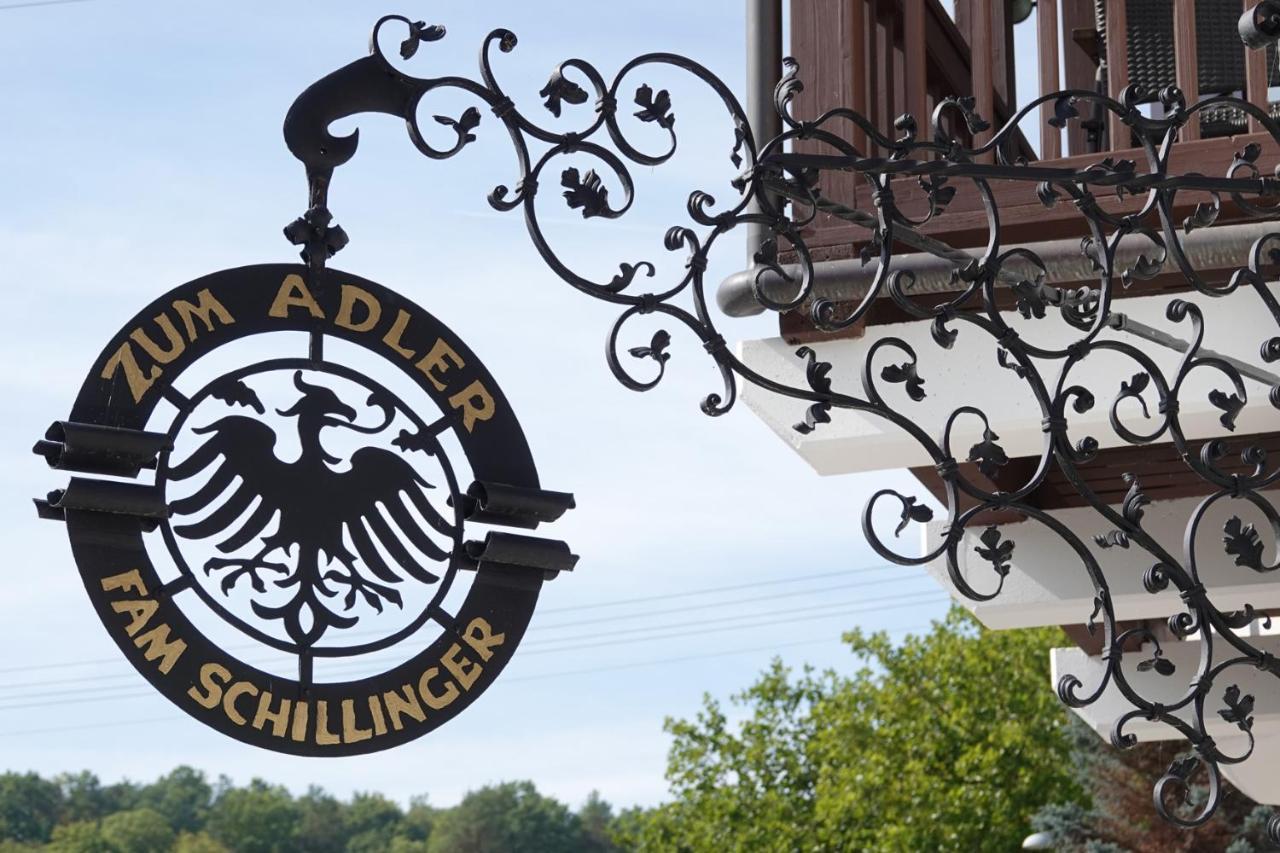 Hotel Adler 라우다코니그쇼펜 외부 사진