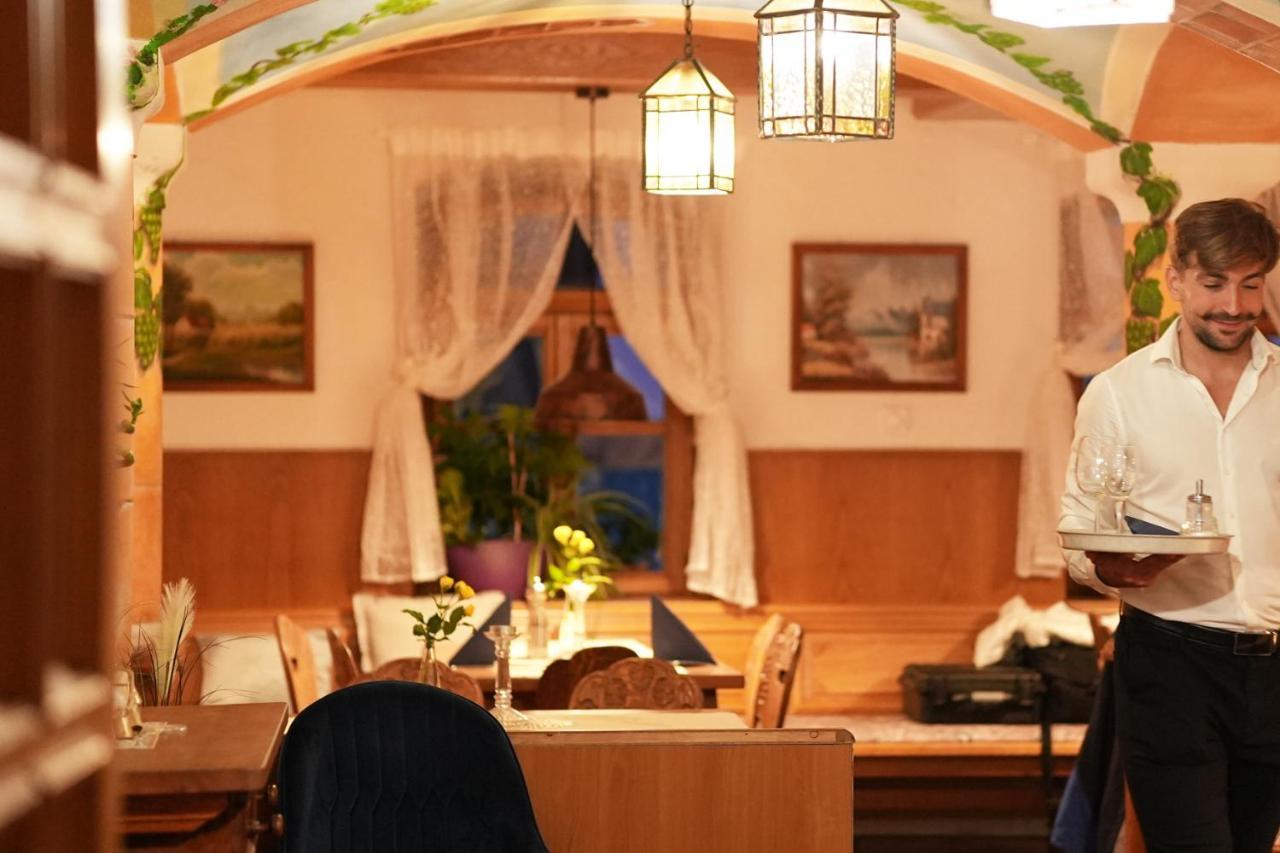 Hotel Adler 라우다코니그쇼펜 외부 사진